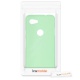 kwmobile Coque Google Pixel 3a - Coque pour Google Pixel 3a - Housse de téléphone en Silicone Menthe Mat