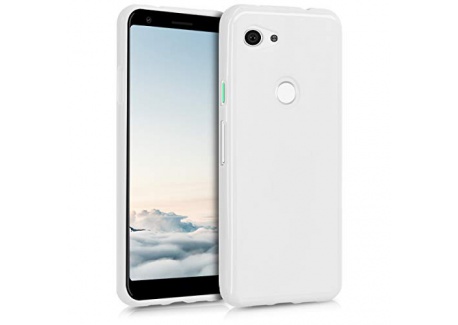 kwmobile Coque Google Pixel 3a - Coque pour Google Pixel 3a - Housse de téléphone en Silicone Menthe Mat