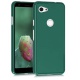 kwmobile Coque Google Pixel 3a - Coque pour Google Pixel 3a - Housse de téléphone en Silicone Menthe Mat