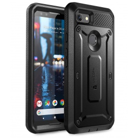 SUPCASE Coque Google Pixel 3, Coque Intégrale de Protection Robuste Anti-Choc avec Protecteur décran Intégré et Clip de Cein