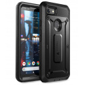 SUPCASE Coque Google Pixel 3, Coque Intégrale de Protection Robuste Anti-Choc avec Protecteur décran Intégré et Clip de Cein