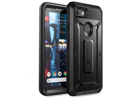 SUPCASE Coque Google Pixel 3, Coque Intégrale de Protection Robuste Anti-Choc avec Protecteur décran Intégré et Clip de Cein