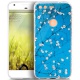 ikasus Coque Google Pixel XL Etui Motif Peinture de fleurs de mandala Transparente Silicone Gel TPU Souple Housse Etui de Pro