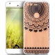 ikasus Coque Google Pixel XL Etui Motif Peinture de fleurs de mandala Transparente Silicone Gel TPU Souple Housse Etui de Pro