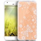 ikasus Coque Google Pixel XL Etui Motif Peinture de fleurs de mandala Transparente Silicone Gel TPU Souple Housse Etui de Pro