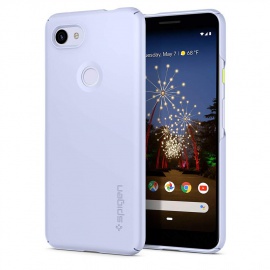 Spigen Coque Pixel 3a, Coque Google Pixel 3a [Thin Fit] Adhérence Parfaite, Ultra Léger, Anti-Rayures, Fini Mat, Etui Housse 