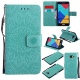 BoxTii Coque Microsoft Lumia 640, Etui en Cuir de Première Qualité [avec Gratuit Protection Décran en Verre Trempé], Housse 