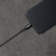 Belkin - Câble Lightning Premium Haute-Résistance (Kevlar) Charge/Synchro pour iPhone, iPad et iPod - 1,2m - Noir (Certifié Appl
