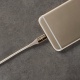 Belkin - Câble Lightning Premium Haute-Résistance (Kevlar) Charge/Synchro pour iPhone, iPad et iPod - 1,2m - Or (Certifié Apple)