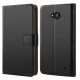 HOOMIL Coque Microsoft Lumia 640, Housse en Cuir Premium Flip Case Portefeuille Etui Coque pour Microsoft Lumia 640  H3127, N