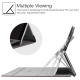 FINTIE Coque pour Microsoft Surface Pro 6/5 / 4 - [Multiple Angle Viewing] Folio Housse en Cuir synthétique avec Fermeture Ma
