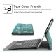 FINTIE Housse Microsoft Surface Go - Folio Coque Cover Case de Protection en Cuir PU avec Fermeture Magnétique pour Microsoft