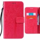 Ougger Coque pour Microsoft Lumia 550 Etui, Feuille Chanceuse Housse PU Cuir Magnétique Silicone Protecteur Flip Pochette Cao
