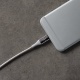Belkin - Câble Lightning Premium Haute-Résistance (Kevlar) Charge/Synchro pour iPhone, iPad et iPod - 1,2m - Argent (Certifié Ap