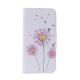 Nancen Compatible avec Nokia Microsoft Lumia 640 / N640 Haute Qualité PU Cuir Peint Flip Étui Coque de Protection Wallet/Port
