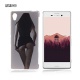 AllDo Coque Microsoft Nokia Lumia 640 Housse Protection Etui Souple Flexible Coque TPU Silicone Soft Case Cas Motif Original 