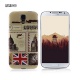 AllDo Coque Microsoft Nokia Lumia 640 Housse Protection Etui Souple Flexible Coque TPU Silicone Soft Case Cas Motif Original 