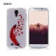 AllDo Coque Microsoft Nokia Lumia 640 Housse Protection Etui Souple Flexible Coque TPU Silicone Soft Case Cas Motif Original 