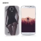 AllDo Coque Microsoft Nokia Lumia 640 Housse Protection Etui Souple Flexible Coque TPU Silicone Soft Case Cas Motif Original 