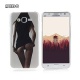AllDo Coque Microsoft Nokia Lumia 640 Housse Protection Etui Souple Flexible Coque TPU Silicone Soft Case Cas Motif Original 