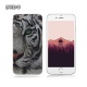 AllDo Coque Microsoft Nokia Lumia 640 Housse Protection Etui Souple Flexible Coque TPU Silicone Soft Case Cas Motif Original 