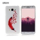AllDo Coque Microsoft Nokia Lumia 640 Housse Protection Etui Souple Flexible Coque TPU Silicone Soft Case Cas Motif Original 