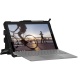 Urban Armor Gear Etui avec Norme Militaire américaine Coque Case Cover pour Microsoft Surface Go - Transparente [Porte Stylet