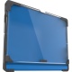 Otterbox Coque Symmetry Fine et Élégante Anti Choc pour Tablette Microsoft Surface Pro 3 Gris/Transparent
