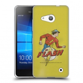 Head Case Designs Officiel The Flash DC Comics Jay Garrick Mode Rapide Coque en Gel Doux Compatible avec Microsoft Lumia 550