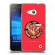 Head Case Designs Officiel The Flash DC Comics Jay Garrick Mode Rapide Coque en Gel Doux Compatible avec Microsoft Lumia 550