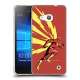 Head Case Designs Officiel The Flash DC Comics Jay Garrick Mode Rapide Coque en Gel Doux Compatible avec Microsoft Lumia 550