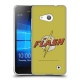 Head Case Designs Officiel The Flash DC Comics Jay Garrick Mode Rapide Coque en Gel Doux Compatible avec Microsoft Lumia 550