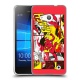 Head Case Designs Officiel The Flash DC Comics Jay Garrick Mode Rapide Coque en Gel Doux Compatible avec Microsoft Lumia 550