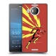 Head Case Designs Officiel The Flash DC Comics Jay Garrick Mode Rapide Coque en Gel Doux Compatible avec Microsoft Lumia 550