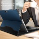 Infiland Coque Compatible avec Surface Pro, Housse Étui Case Support Multi-Angle, Fermeture Magnétique pour Microsoft Surface