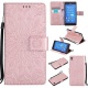 BoxTii Coque Microsoft Lumia 550, Etui en Cuir de Première Qualité [avec Gratuit Protection Décran en Verre Trempé], Housse 