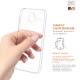 MoEx® Coque Transparente Compatible Microsoft Lumia 640 XL | antidérapante/très Fine, Transparent