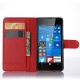 Manyip Coque Microsoft Nokia Lumia 650, Téléphone Coque - PU Cuir Rabat Wallet Housse [Porte-Cartes] Multi-Usage Case Coque p