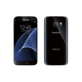 Samsung Galaxy S7 Smartphone débloqué 4G (Ecran : 5,1 p - 32 Go - 4 Go RAM - Simple Nano-SIM - Android Marshmallow 6.0) Noir