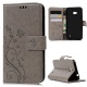 Microsoft Nokia Lumia 640XL Etui Cuir-Etui à Rabat Portefeuille de Carte Slots Support Case Cover Housse-ZSTVIVA [Style dImp