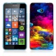 Fubaoda Coque Nokia Microsoft Lumia 640, Belle et Romantique série Paysage Étui TPU Silicone élégant et Sobre pour Nokia Micr