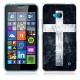 Fubaoda Coque Nokia Microsoft Lumia 640, Belle et Romantique série Paysage Étui TPU Silicone élégant et Sobre pour Nokia Micr