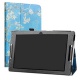 LiuShan Acer Iconia Tab 10 A3-A50 Coque, Slim PU Cuir Etui et Pliable Stand Folio Housse Coque Couverture pour 10.1" Acer Ico