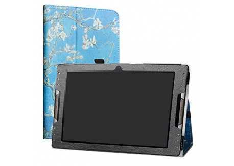 LiuShan Acer Iconia Tab 10 A3-A50 Coque, Slim PU Cuir Etui et Pliable Stand Folio Housse Coque Couverture pour 10.1" Acer Ico