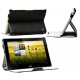 Navitech Acer Series Coque Lenovo Yoga Book A12 Black Vegan Contour