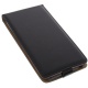 foto-kontor Étui pour Acer Liquid Z6 Plus Flipstyle Coque de Protection Téléphone Portable Noir