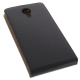 foto-kontor Étui pour Acer Liquid Z6 Plus Flipstyle Coque de Protection Téléphone Portable Noir