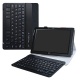 Acer Iconia One 10 B3-A40 Clavier Bluetooth Coque,Détachable Clavier Bluetooth PU Cuir Support Multi Angles Housse Coque Étui