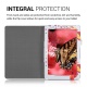 kwmobile Étui Compatible avec Acer Iconia Tab 10  A3-A20  - Étui à Rabat Protection Slim pour Tablette avec Fonction Support 