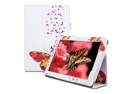 kwmobile Étui Compatible avec Acer Iconia Tab 10  A3-A20  - Étui à Rabat Protection Slim pour Tablette avec Fonction Support 